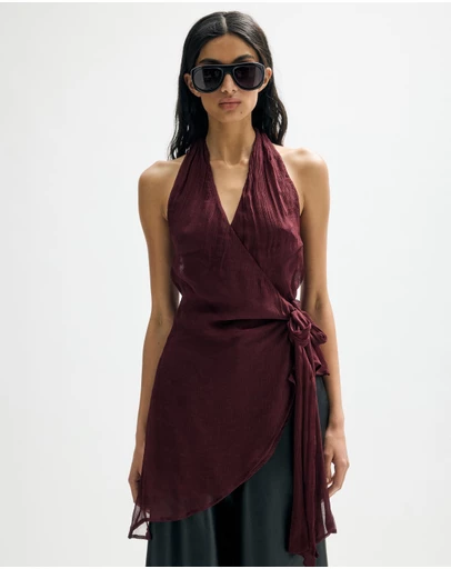 Minima Esenciales - Veda Halter Top