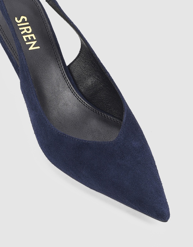 Siren - Yory Slingback Kitten Heels