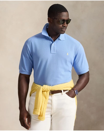 Polo Ralph Lauren - ICONIC EXCLUSIVE - Big & Tall The Iconic Mesh Polo Shirt