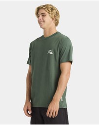 Quiksilver - Mens Qs Bubble Logo T-Shirt