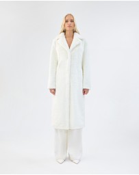 Unreal Fur - Dove Coat