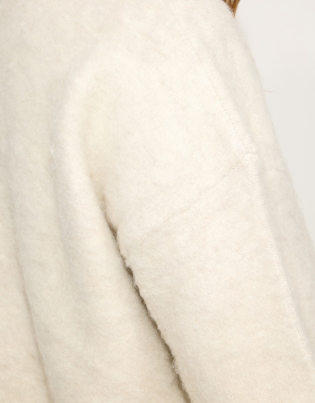 Dazie - Talia Fluffy Knit Jumper