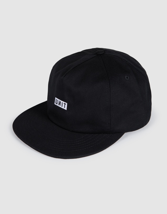 UNIT - UNIT Forum Mens Unstructured Snapback Cap