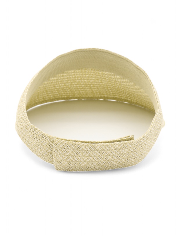 Morgan & Taylor - Caitlyn Visor in Beige
