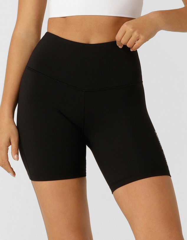 Lorna Jane - Lotus No Chafe Phone Pocket 16cm Bike Shorts