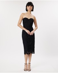 Romance by Honey and Beau - Brittany Strapless Dress