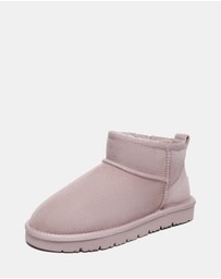 EVERAU - Australian Shepherd Ugg Jade Cow Suede Upper UGG Boots