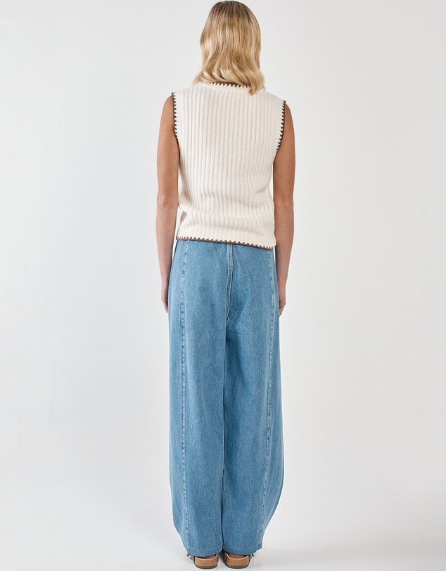 Sass - Tonia Knit Vest