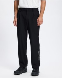 Left of Field Golf - Pleated Wide Leg Golf Trousers