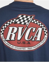 RVCA - Mens Speed Check T-Shirt