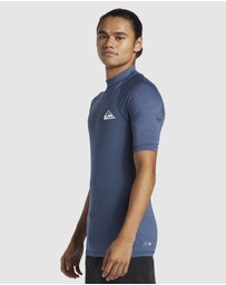 Quiksilver - Mens Everyday  Short Sleeves UPF 50 Surf T-shirt