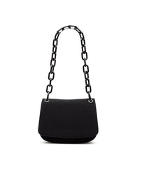 Pre-Loved by Azura Reborn - Pre-Loved Canvas Lucite Chain Shoulder Bag