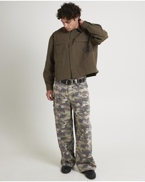 Spencer Project - Echo Surplus Long Sleeve Shirt