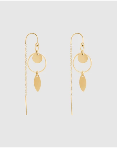 Alana Maria - Jada Earrings - Gold
