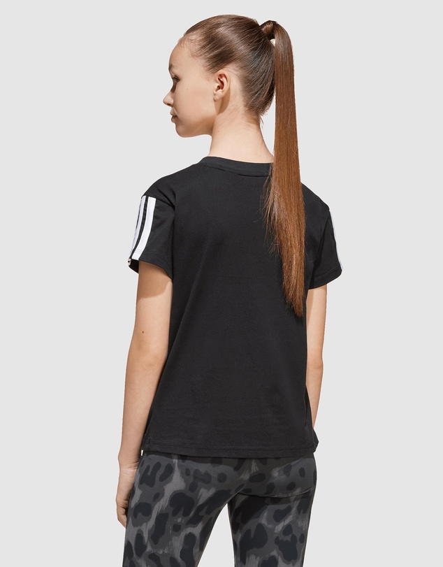 adidas Sportswear - 3-Stripes Essential T-Shirt - Teens