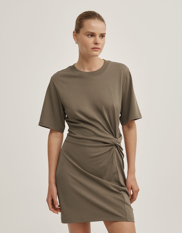 Witchery - Twist Detail Mini Dress