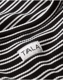 TALA - Stripe Knit Vest