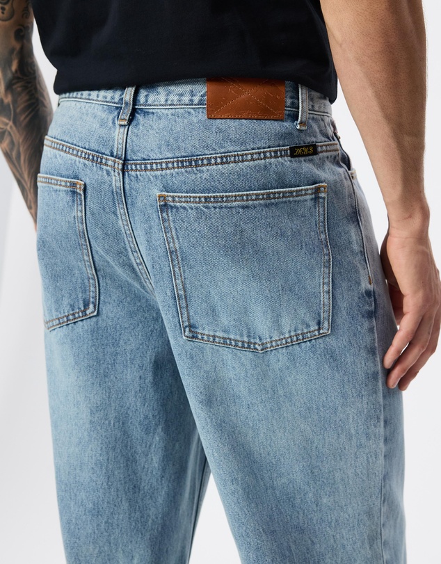 Deus Ex Machina - True Line Straight Jeans
