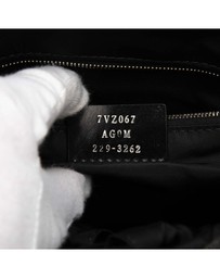 Pre-Loved by Azura Reborn - Pre-Loved Small Zucca Canvas Fendiness Backpack