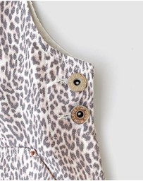 WITH LOVE FOR KIDS - Hazel Denim Pinafore Dress - Babies - Kids