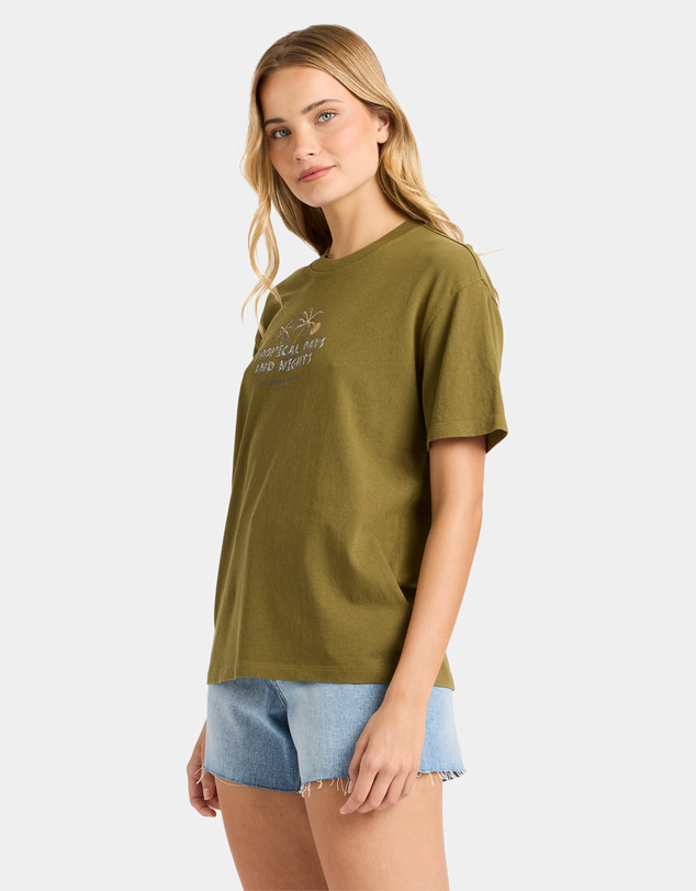 Billabong - Womens Welcome To Hawaii T-Shirt