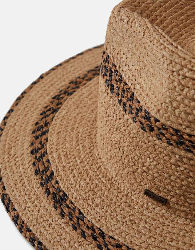 Brixton - Cohen Cowboy Straw Hat