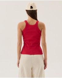 Araminta James - Chilli Knit Tank
