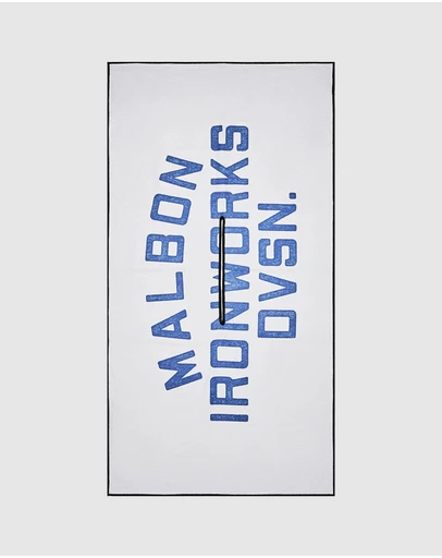 Malbon - Ironworks Caddy Towel