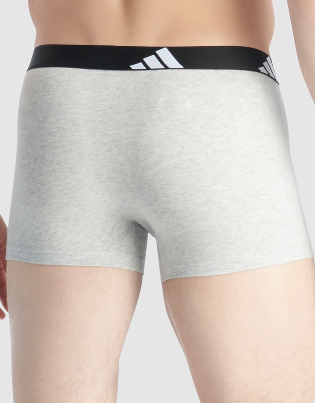 adidas Sportswear - 2 Pack Active Flex Cotton Trunk Underwear