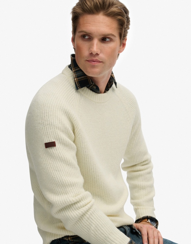 Superdry - Chunky Raglan Jumper