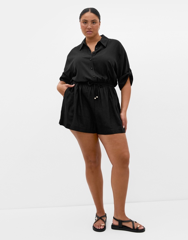 City Chic - Taranto Playsuit
