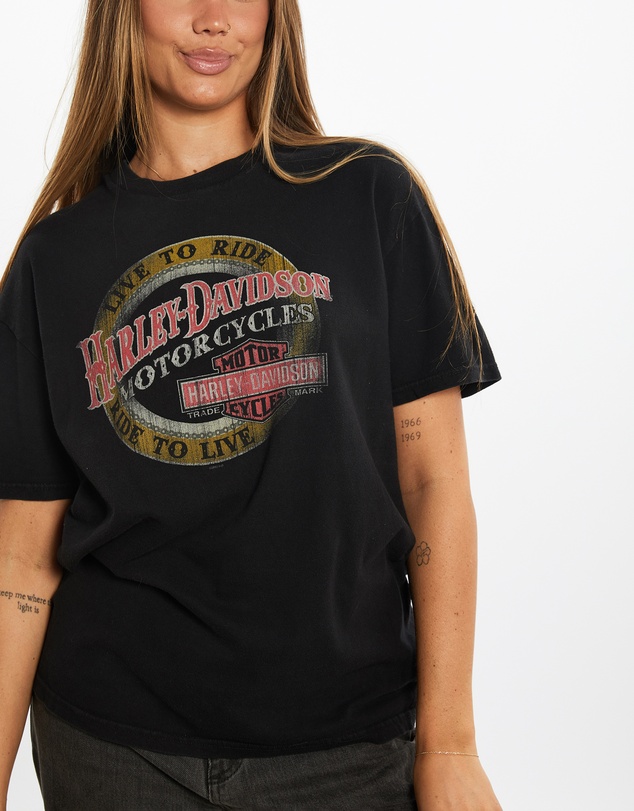 Vintage by The Real Deal - Pre Loved - Vintage Harley Davidson Tee
