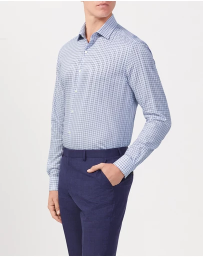Van Heusen - Twill Check Shirt