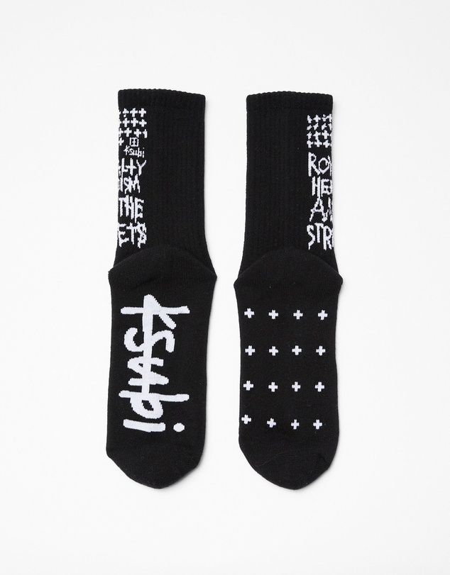 Ksubi - Royalty Ksocks Black/White