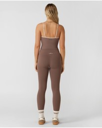 Lorna Jane - Liberty Ankle Biter Leggings