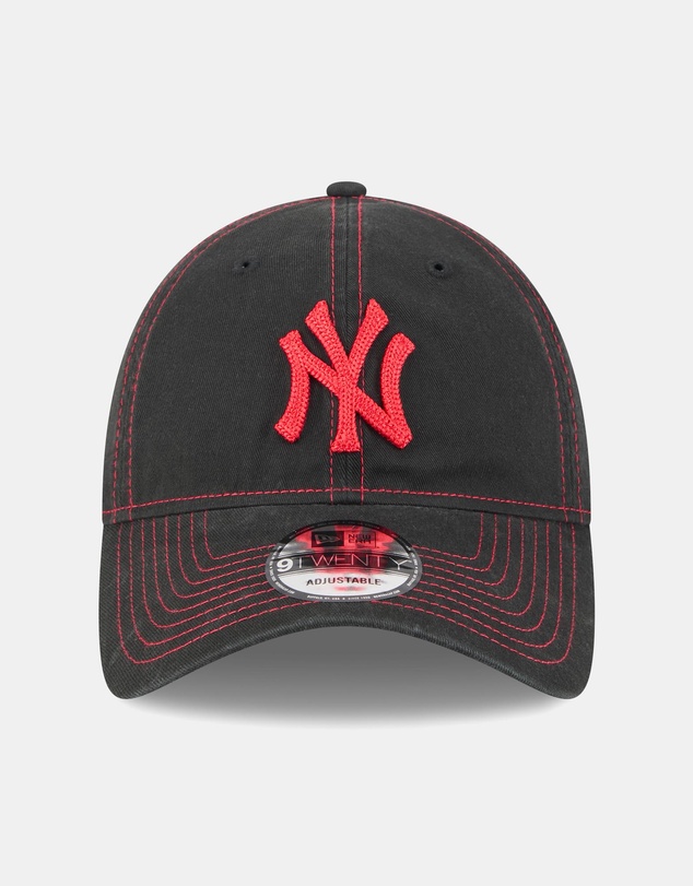New Era - Scarlett Contrast 9TWENTY New York Yankees Cap