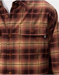 S Double - Pass Flannel Overshirt