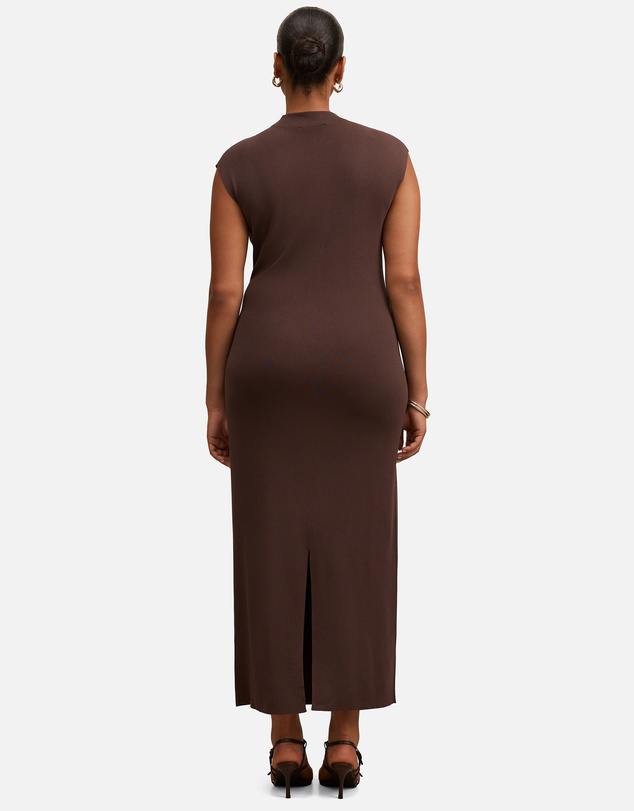 Forever New Curve - Margot Curve Wrap Detail Knitted Midi Dress