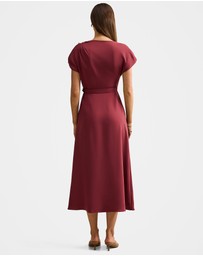 Forever New - Kylee Button Neck Dress