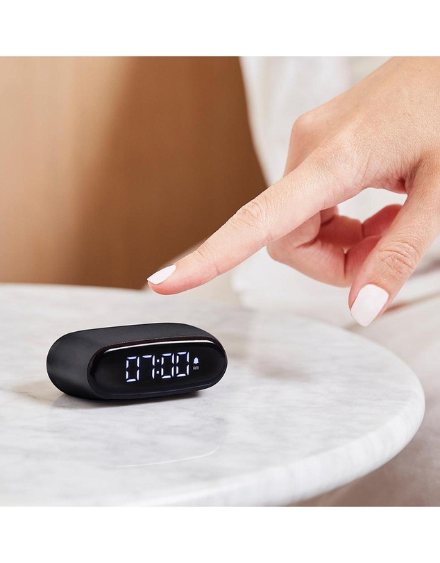 Lexon - Lexon Minut Mini Alarm Clock - Black