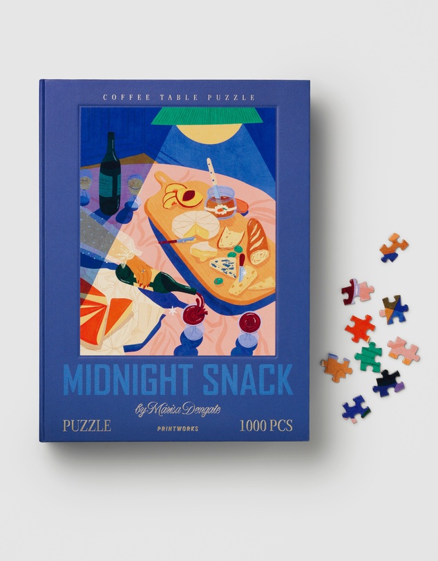 Printworks - Printworks Puzzle - Midnight Snack, 1000 pcs