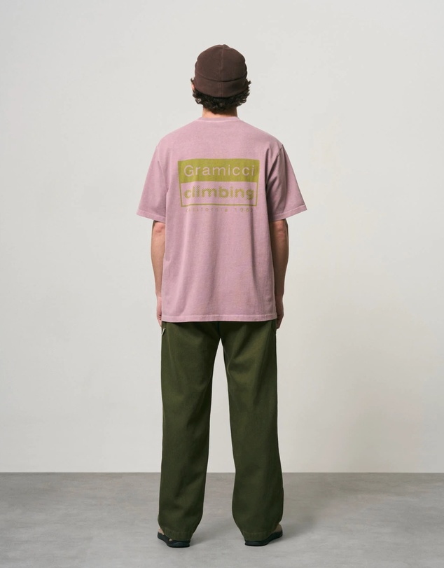 Gramicci - Gramicci Climbing Tee Pigment Dyed