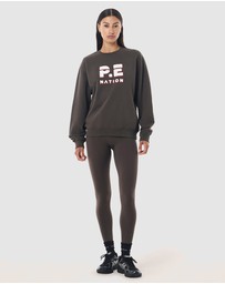 P.E Nation - Heads Up Boucle Sweat
