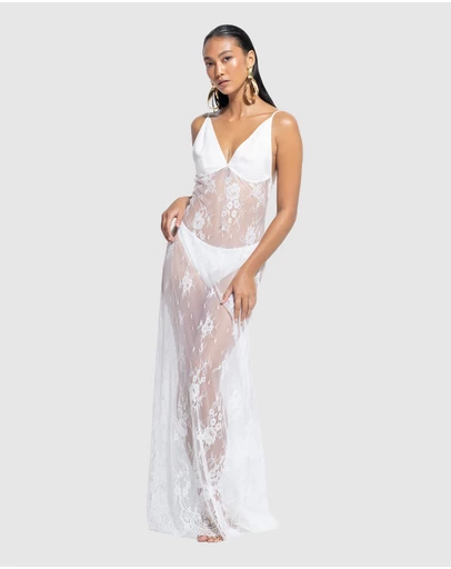 GINIA - Zoe Slip Dress