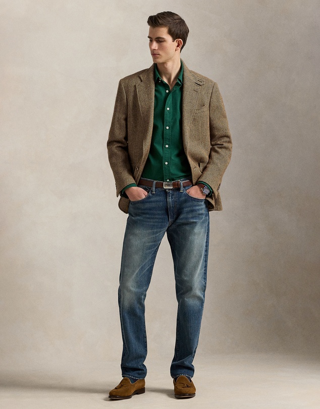 Polo Ralph Lauren - Custom Fit Garment-Dyed Oxford Shirt
