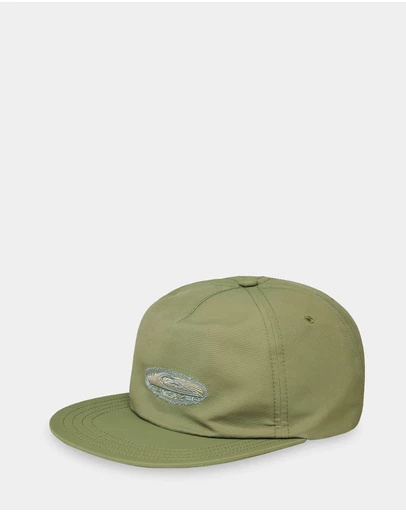 Quiksilver - Mens Steelhoue Ripper Snapback Cap