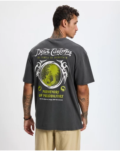 Deus Ex Machina - Out Of Reach Tee