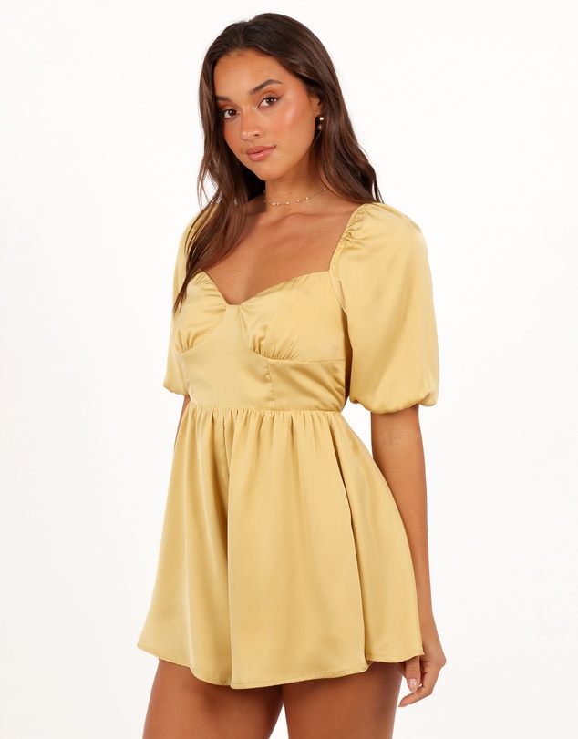 Petal & Pup - Billie Romper - Honeysuckle Yellow