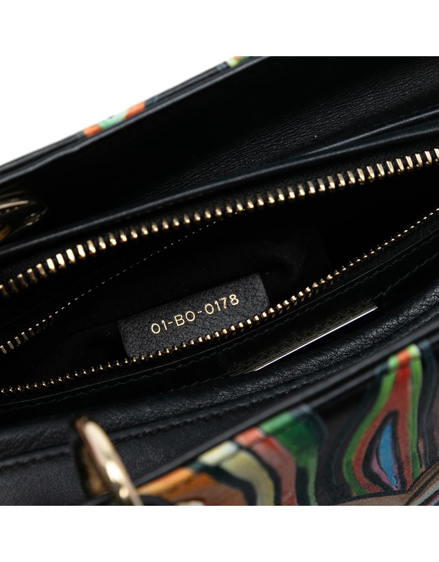 Pre-Loved by Azura Reborn - Pre-Loved Limited Edition DiorAmour Medium Calfskin Lady Dior