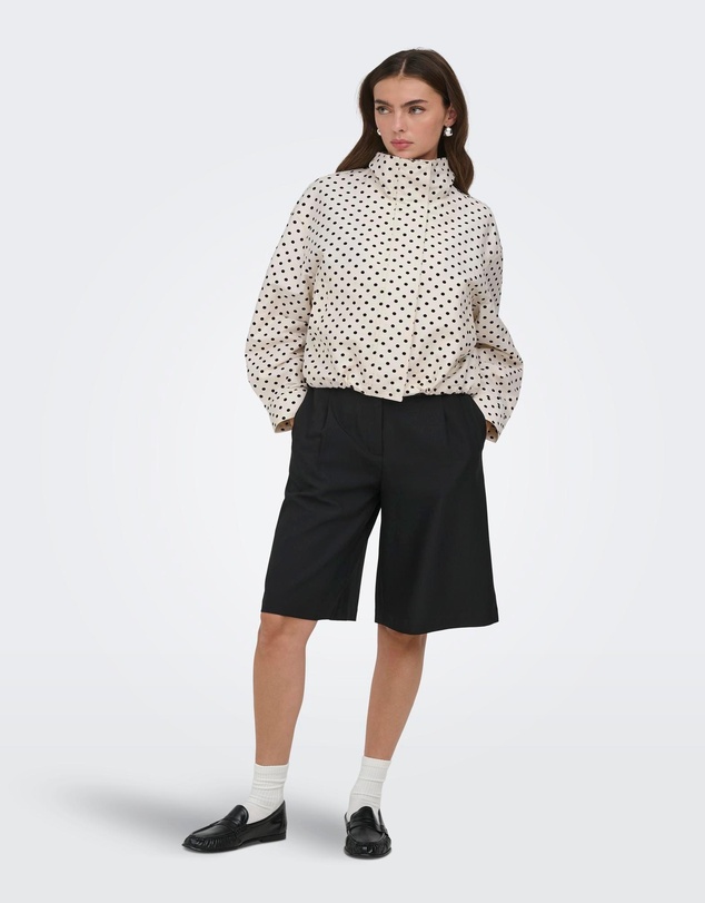 ONLY - Cassandra Dot Quilted Jacket
